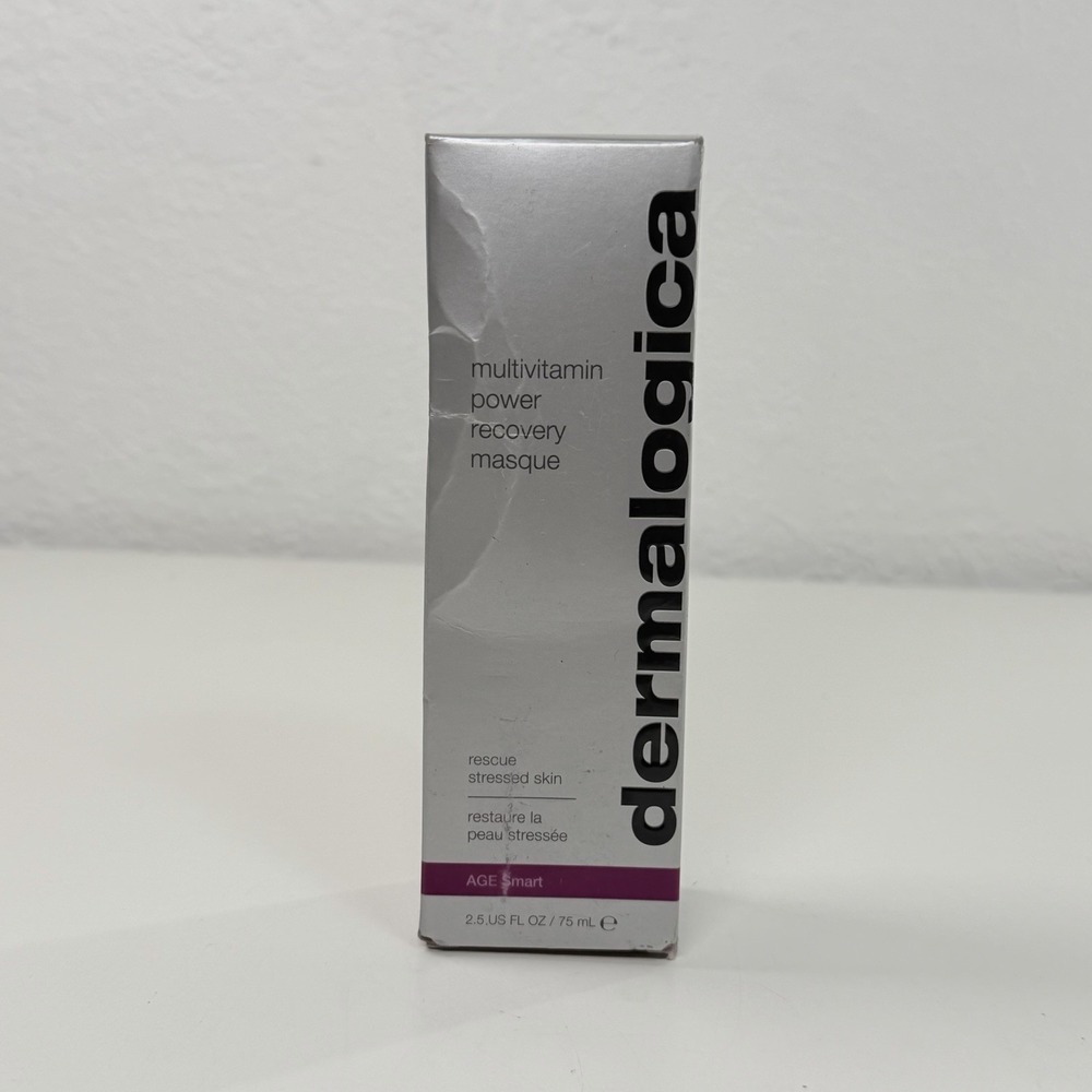 Dermalogica AGE smart Multivitamin Power Recovery Masque 75ml/2.5fl.oz. New